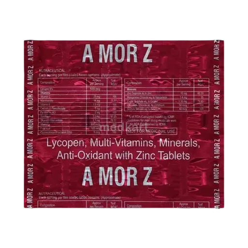 a mor z tablet 15's